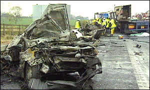 Road accident
