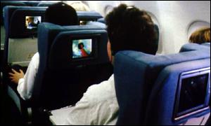 Airline interior