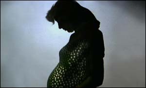 Pregnant woman