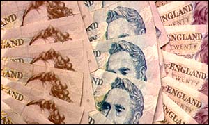 Pound notes 