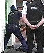 Police raid on mosque