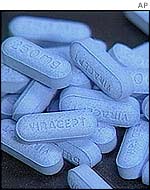 Nevirapine pills