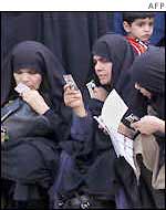 Iranian women