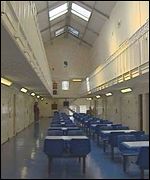 Prison wing