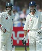 John Crawley & Virender sehwag