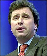 Shadow home secretary Oliver Letwin