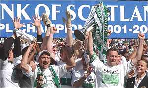 Celtic are aiming for more silverware