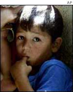Palestinian boy