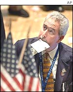 Wall Street trader