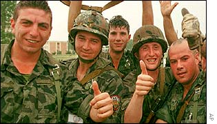 Nato troops