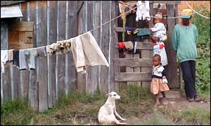 Poor Madagascans
