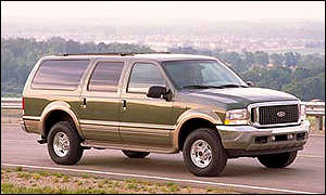 Ford Excursion sports-utility vehicle