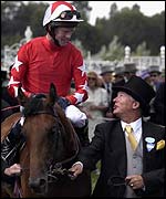 Mick Kinane, Rock of Gibraltar and Sir Alex Ferguson