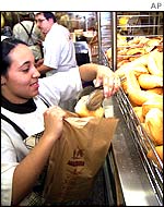 Sao Paulo bakery