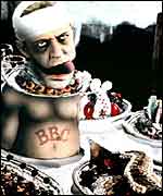 Monty Python artwork, BBC/Python Pictures