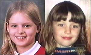 Holly Wells (left) and Jessica Chapman