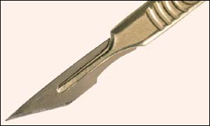 Scalpel, BBC