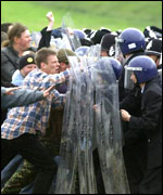 Miners' strike