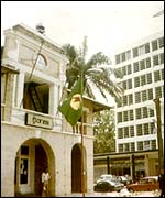 A street in Kinshasa