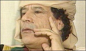 Colonel Gaddafi