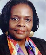 Beverley Bernard, acting head of CRE