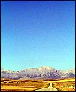 Landscape and sky