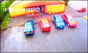 CCTV footage