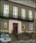 County Hall, Carmarthen