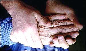 Arthritis patient