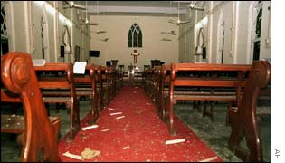 hospital chapel