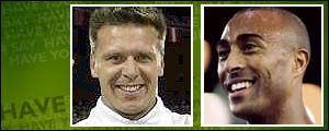 Steve Backley and Colin Jackson became the first and second British athletes to win four consecutive European gold medals