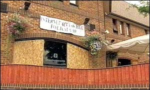 Pub in Derby