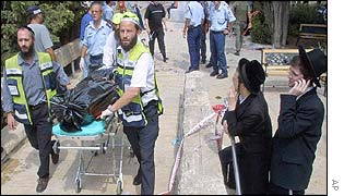 Attack by militant group Hamas on Hebrew University in Jerusalem