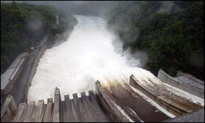 Slapy dam