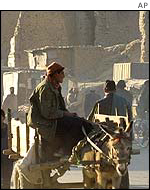 Ruins in Kabul