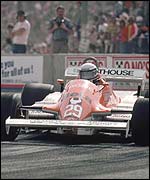 Riccardo Patrese led the 1981 Long Beach Grand Prix before retiring