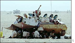 Iraqi troops