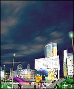 Will Alsop's design