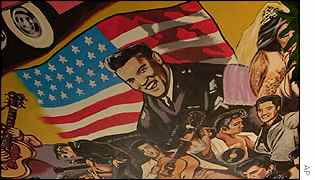 The Elvis Inn in Israel 