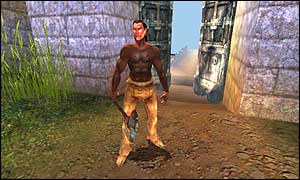 Scene from Turok