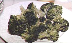 Broccoli has natural anti-cancer properties