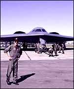 Northrop Grumman B2 bomber