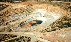 Copper mine