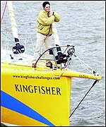 Ellen MacArthur on Kingfisher