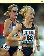 Gaby Szabo in action