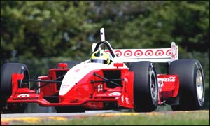 Bruno Junqueira at Road America 