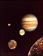 Jupiter composite