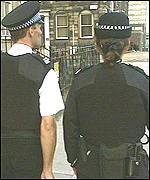 Police officers