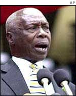 President Daniel arap Moi 
