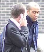 Faiz Chopdat (right)